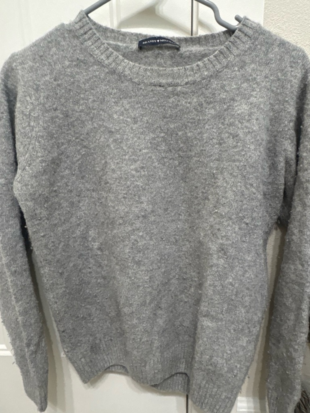 Brandy Melville Gray Wool Sweater -